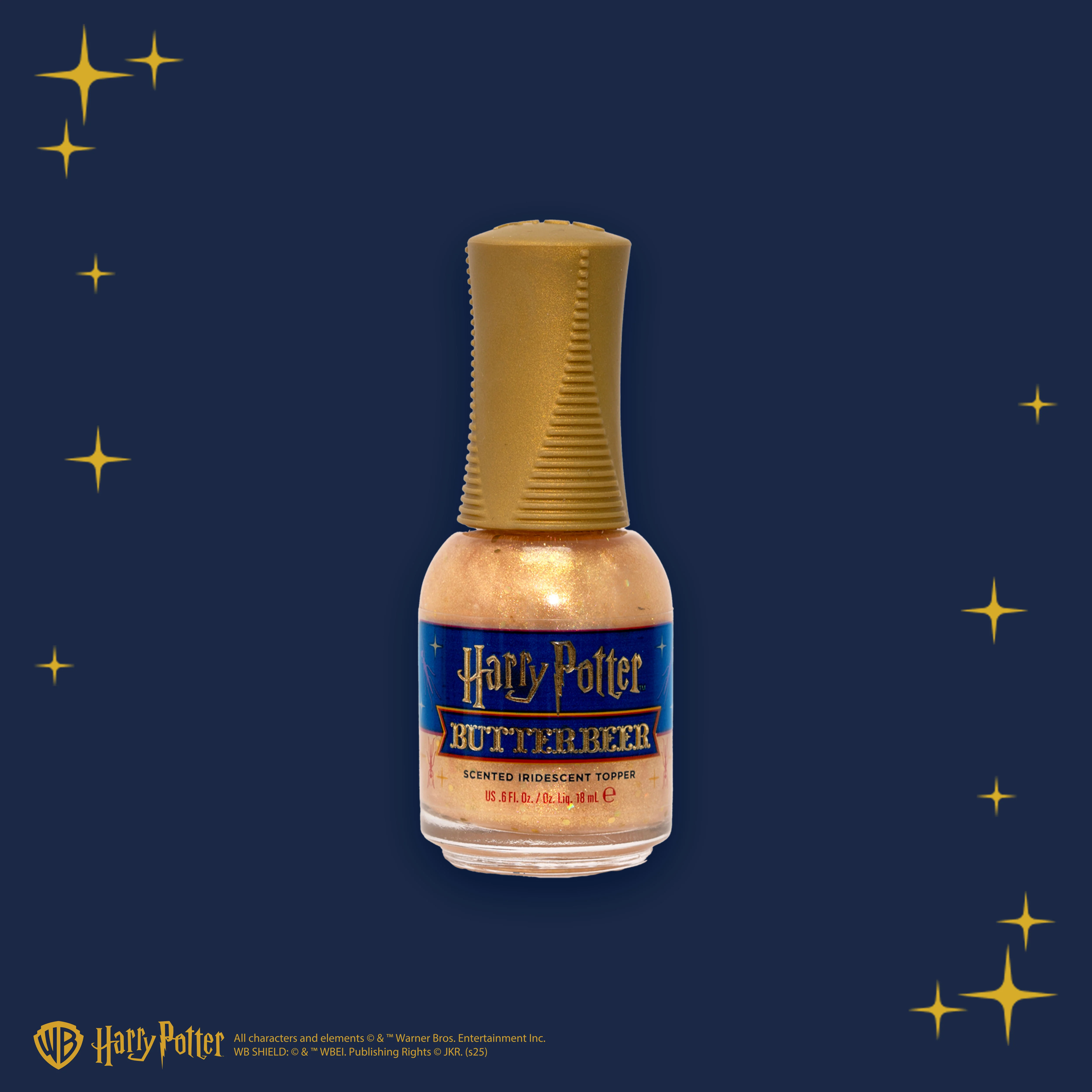 Nail Polish Toppers